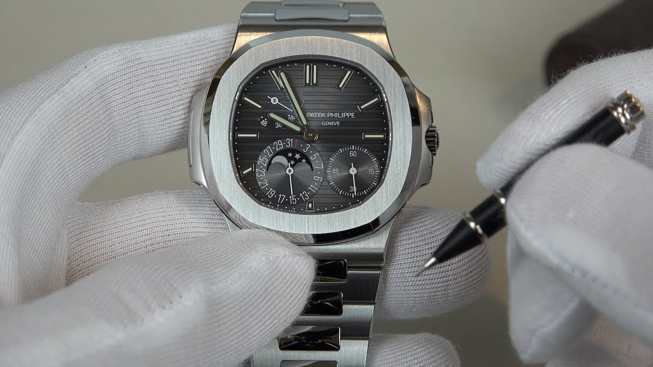 Как настроить часы Patek Philippe