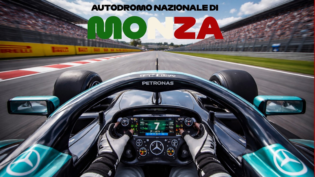WYŚCIG F1 AUTODROMO NAZIONALE DI MONZA