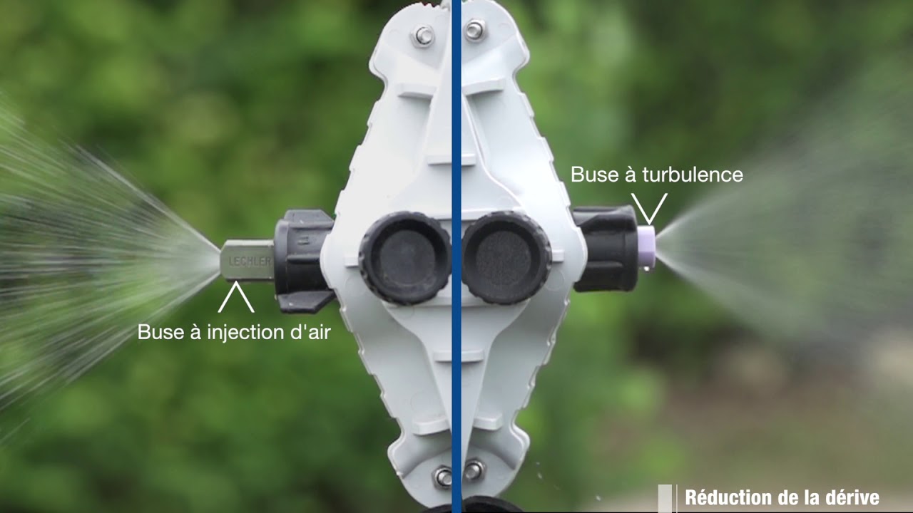 BERTHOUD AIRDRIVE : La pulvérisation haute définition