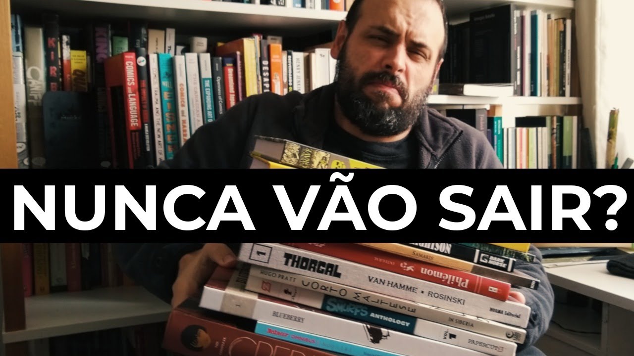 OS LIMITES do Mercado de Quadrinhos do Brasil