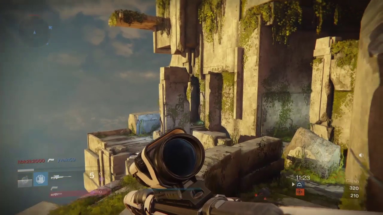 New Sniper! King of Aim Assist!