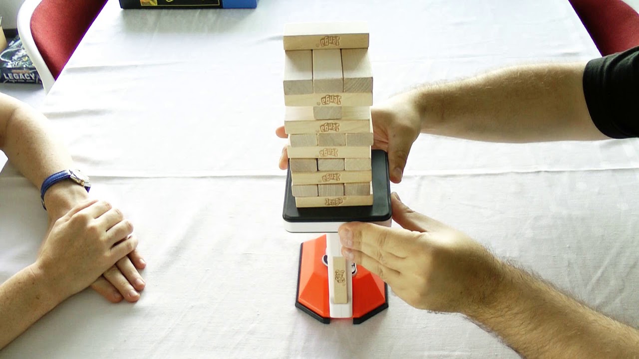 Gameplay & Review: Jenga Pass Challenge (Hasbro)