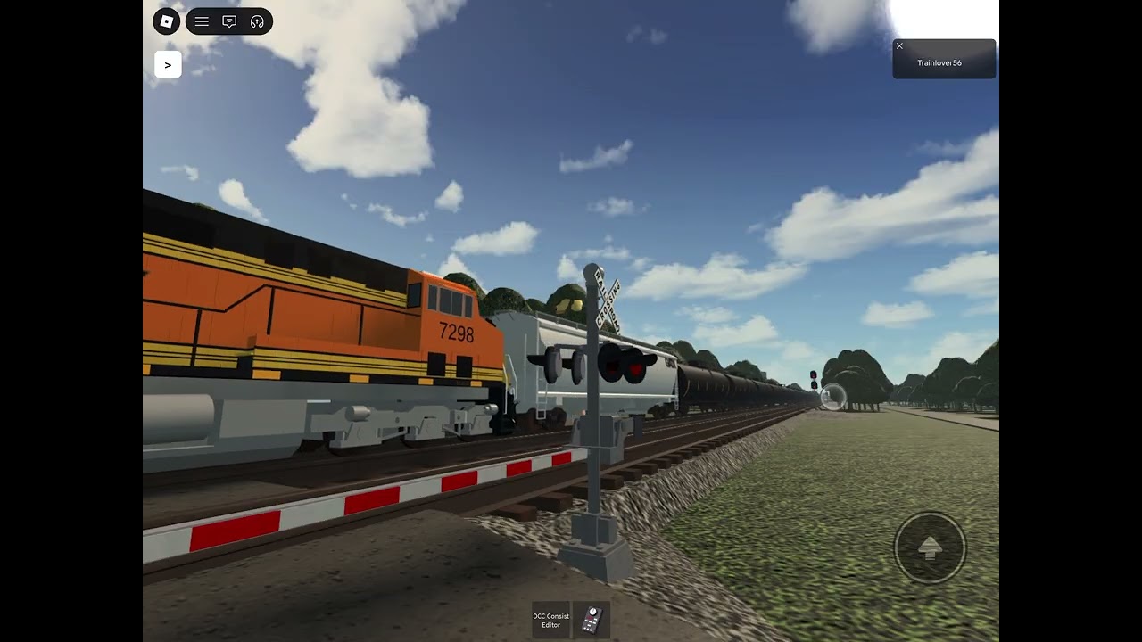BNSF tanker train