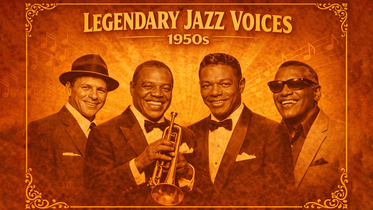 Timeless Legends Playlist 🎷 Frank Sinatra, Nat King Cole... | Retro Jazz Studio