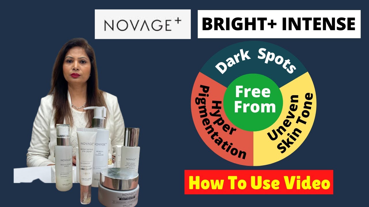 Review + How To Use | Oriflame NovAge+ Bright Intense Routine | 50% More Radiant Skin