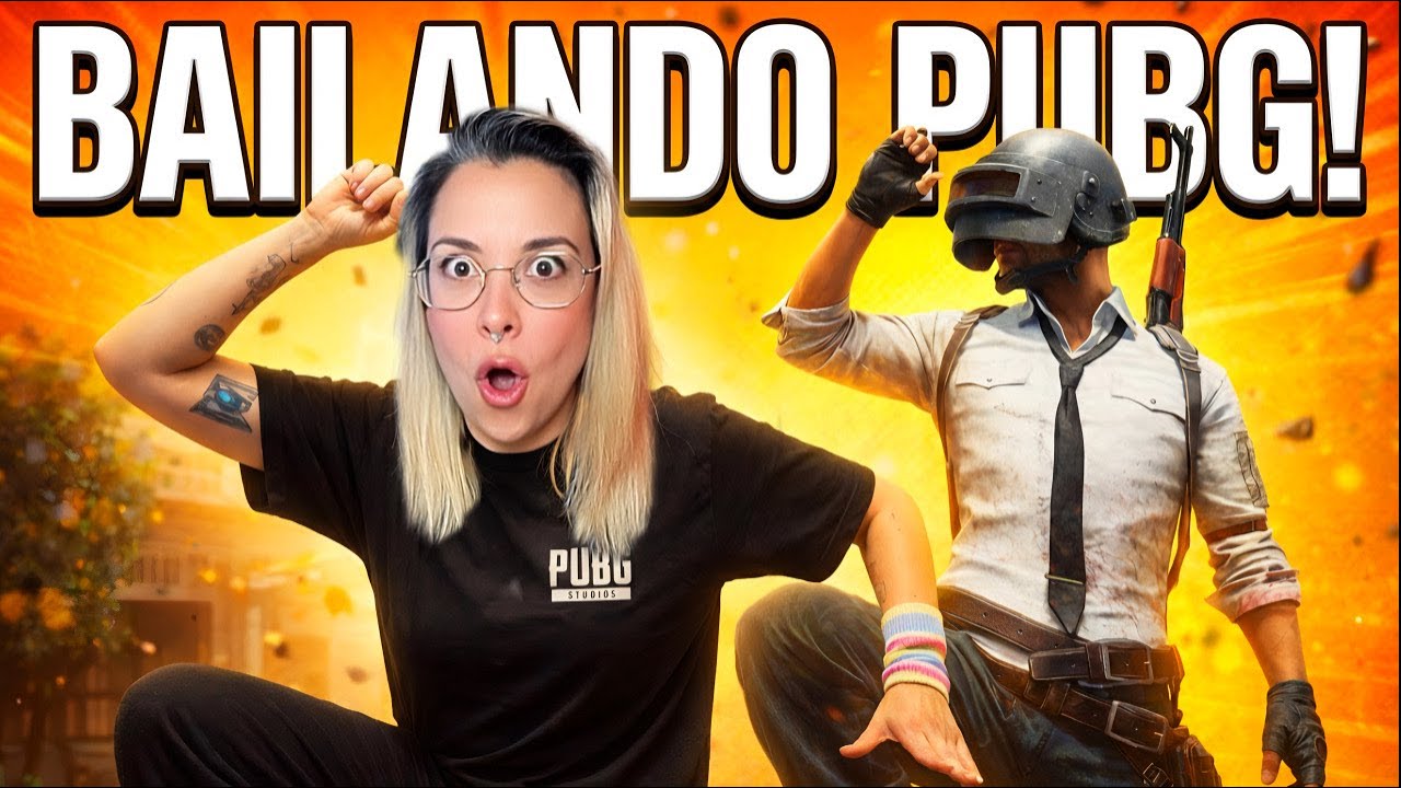 LOS BAILES DE PUBG EN LA VIDA REAL | DESAFÍO