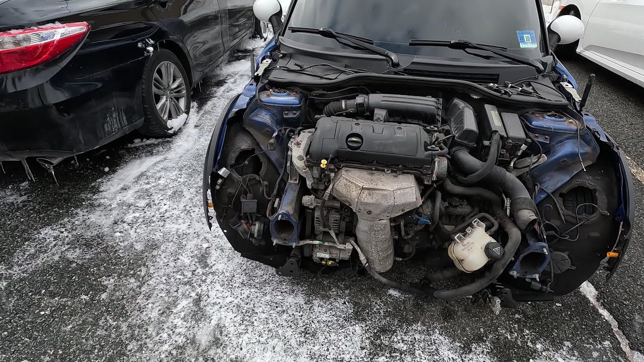 Part 2 Mini Cooper front end done.
