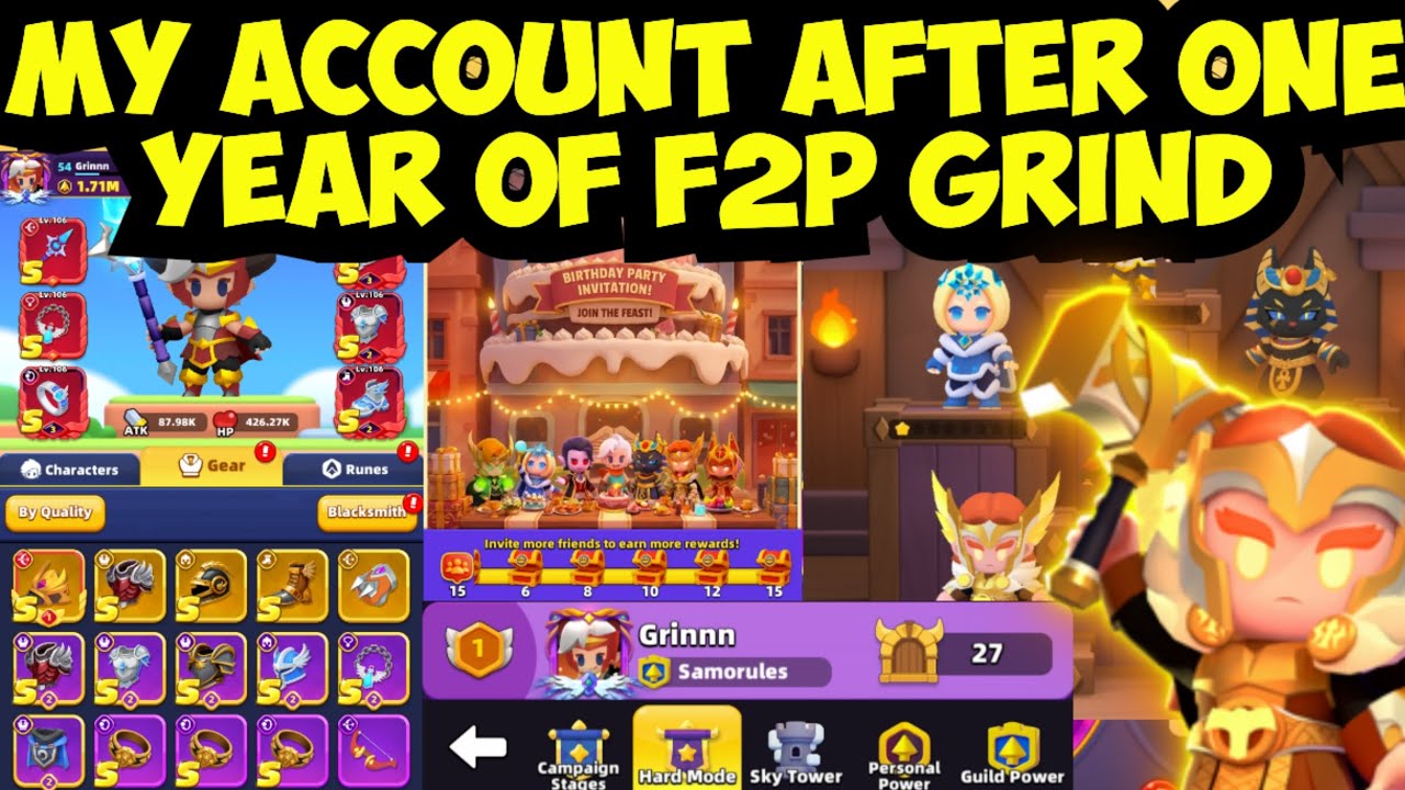 Archero 2: Что у меня получилось после года игры в режиме F2P