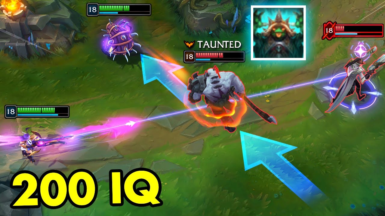 SMARTEST MOMENTS IN LEAGUE OF LEGENDS #6