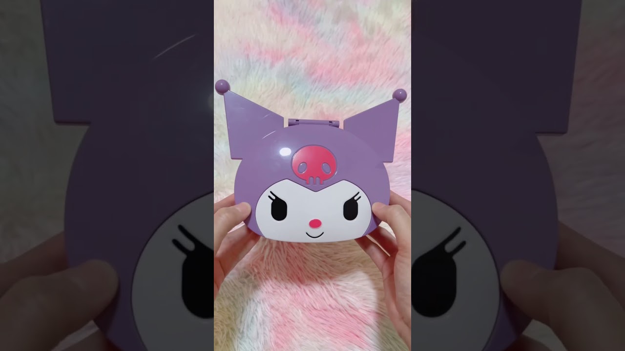 Kuromi Makeup Mirror #shorts #sanrio #kuromi #kawaii #makeup #cute #fyp #asmr #blindbox #blindbag