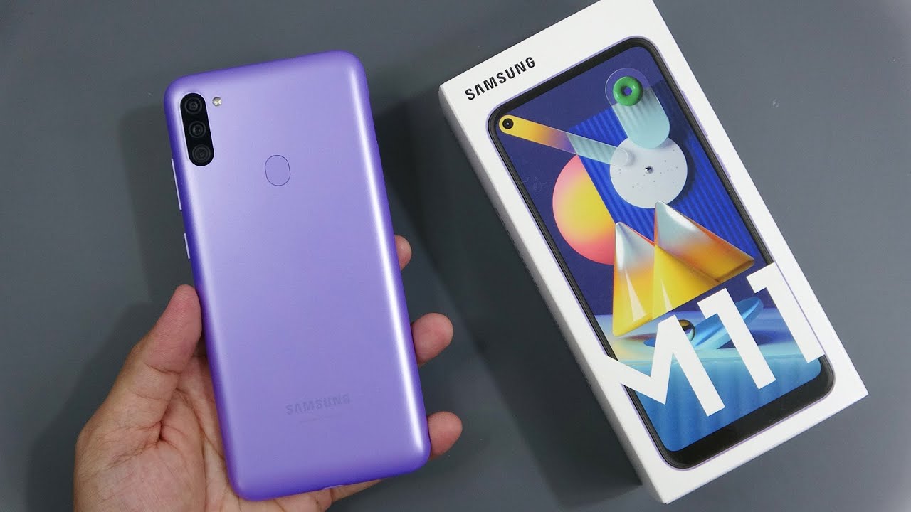 Samsung Galaxy M11 unboxing, camera, antutu benchmark, game test