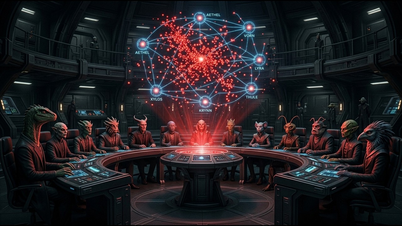 Humans Departed Silently… Now the Galactic Council Faces the Horrifying Price best | hfy stories