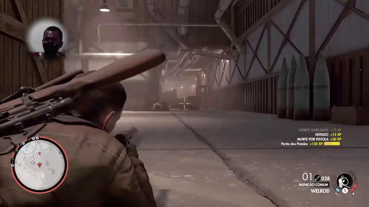 Estamos ao vivo Snaiper elite 4