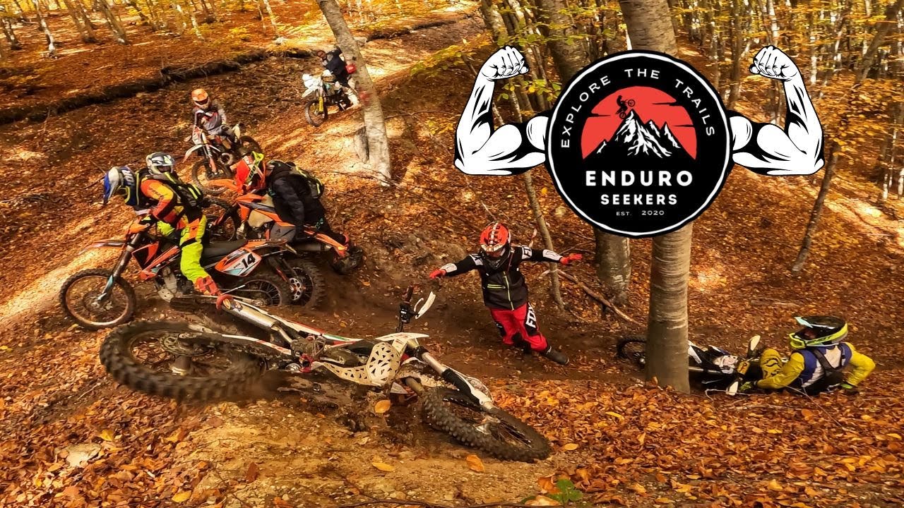 Hard Enduro YZ 144cc 5η Φιλική Εντουροβόλτα Μουρικίου VLOG