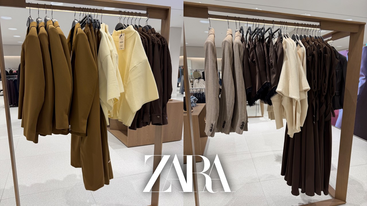 ZARA WOMEN’S NEW💘SPRING COLLECTION 2026 / ZARA HAUL 2026🌷💋