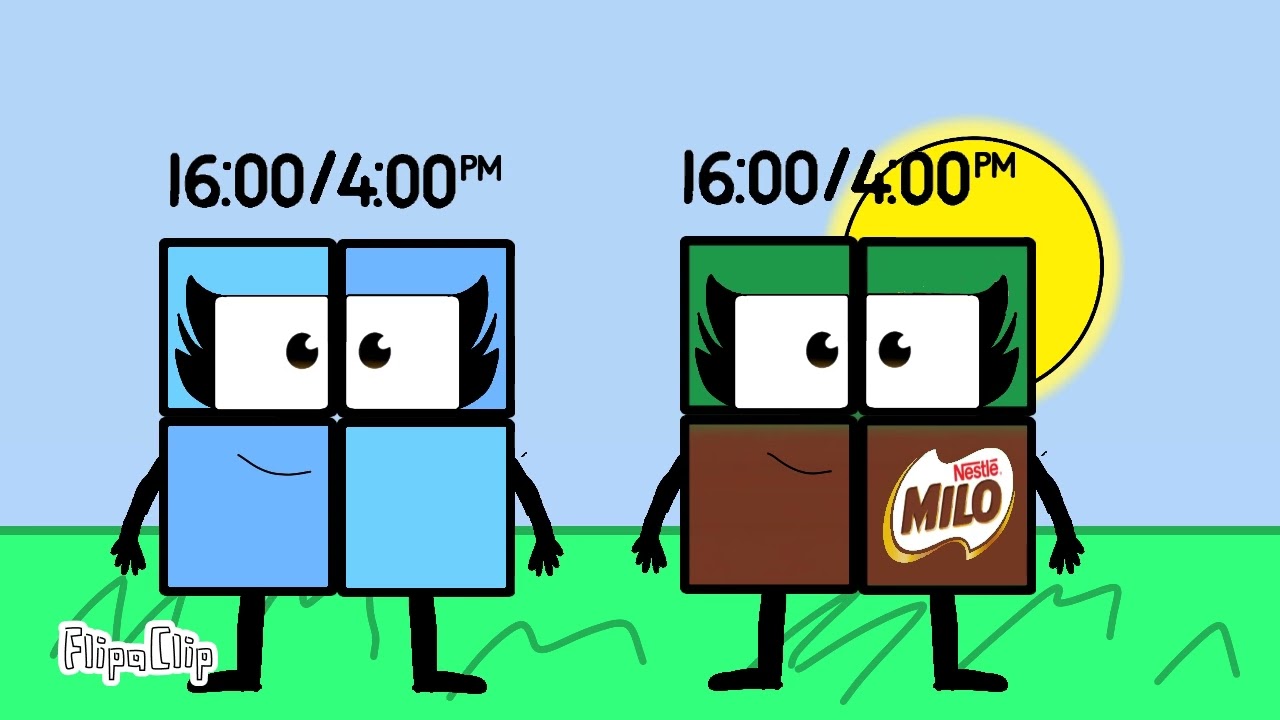 Horablock | 01:00/1:00AM ~ 24:00/00:00/12:00AM