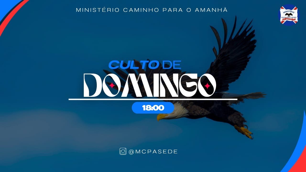 CULTO DE DOMINGO I 08/03/2026