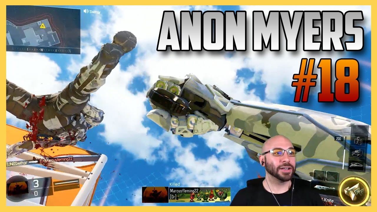 Anonymous Michael Myers #18 - Call of Duty Black Ops 3 Nuketown | Swiftor