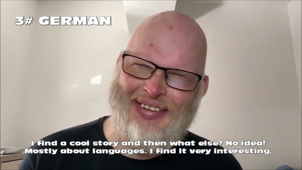 Practicing 10 Languages with Polyglot Richard Simcott