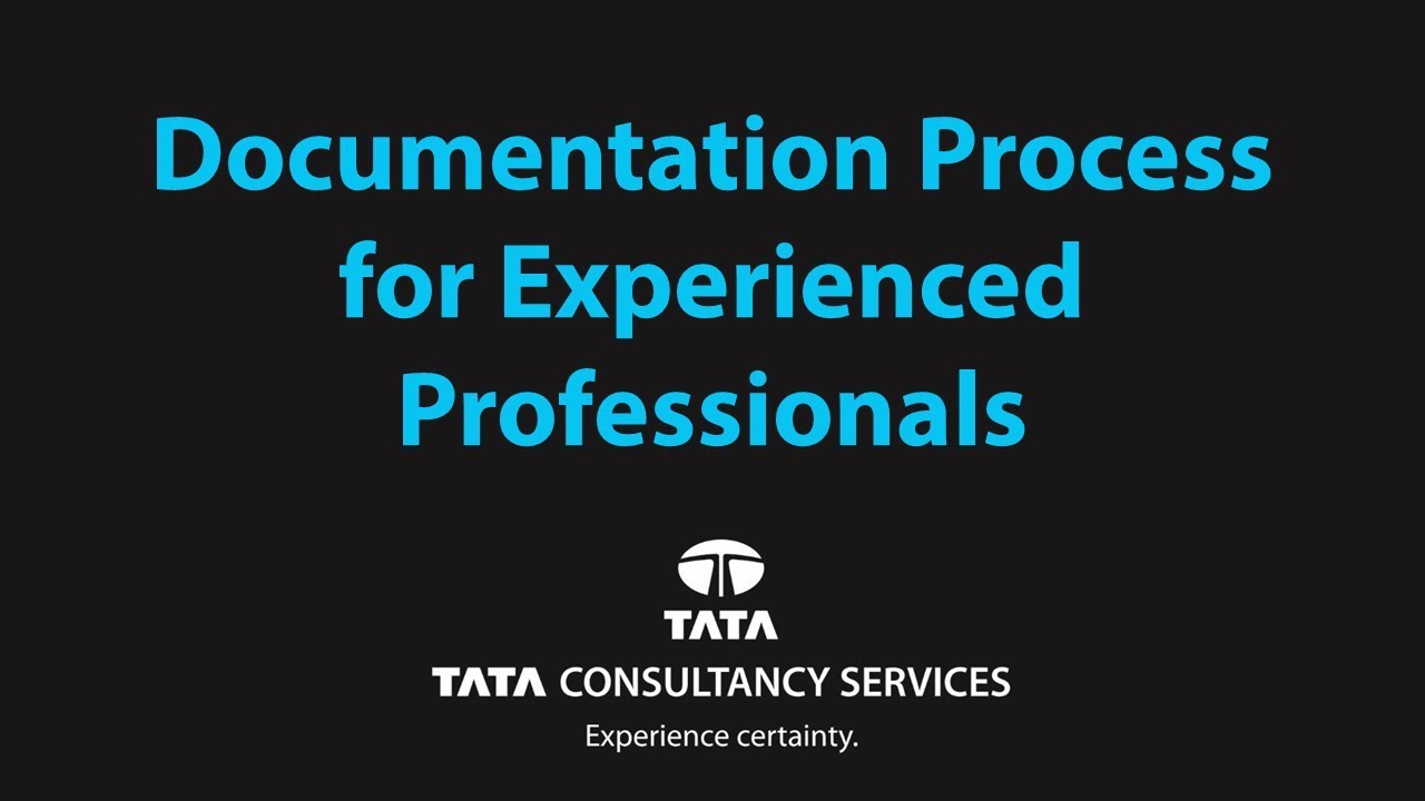 TCS | Documentation Process for Experienced Applicants - Official