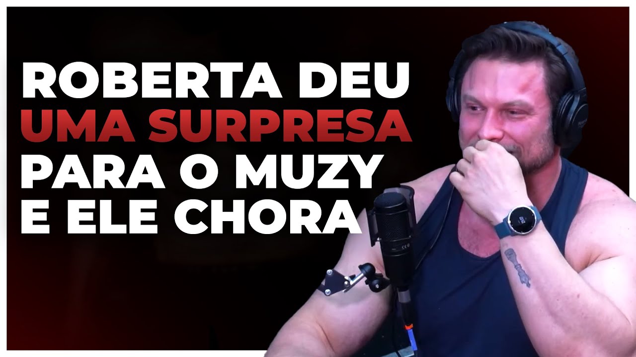 ROBERTA FAZ O MUZY CHORAR AO VIVO | MUZY CORTES