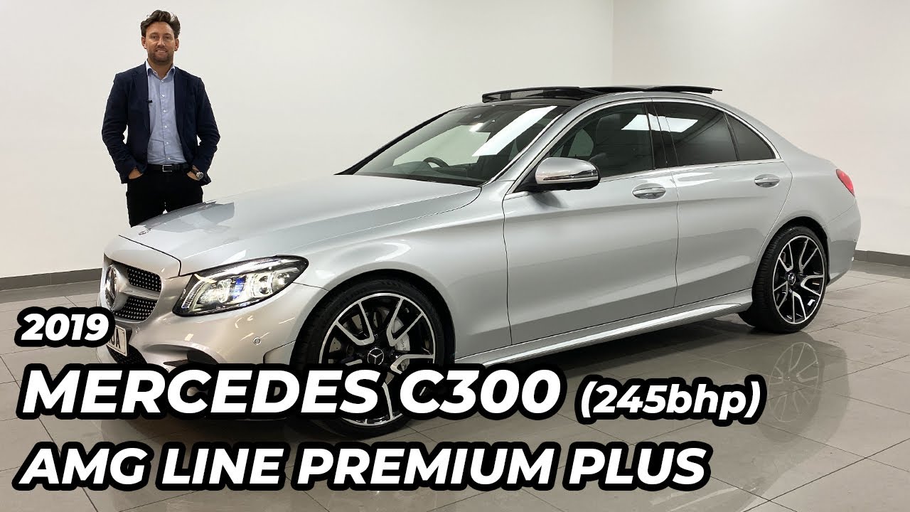 2019 Mercedes C300 AMG Line Premium Plus
