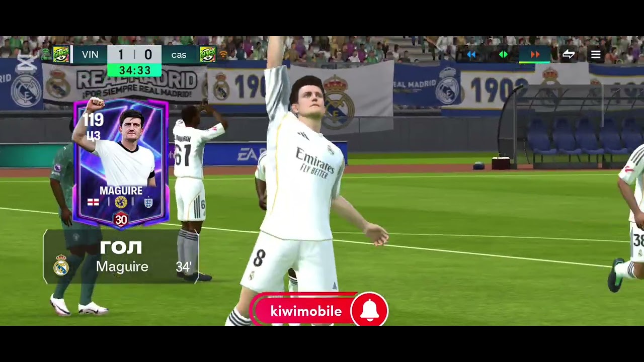 kiwimobile 2-2 nicha 👑😎 #fifa #fifamobile #colonelkkjϟ #football #pes #goals #efootball #edit #фифа 