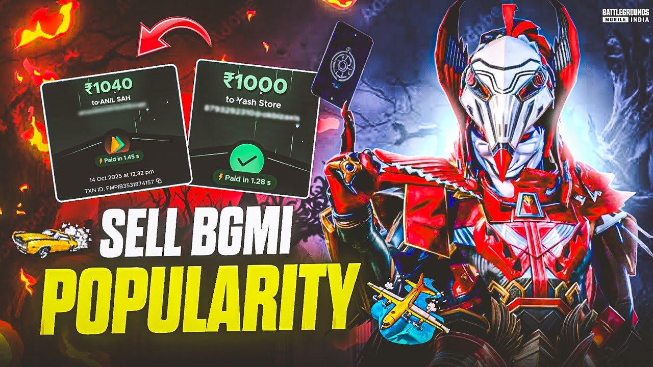 HOW TO SELL BGMI POPULARITY IN INDIA 🇮🇳 || Gaming Research 
