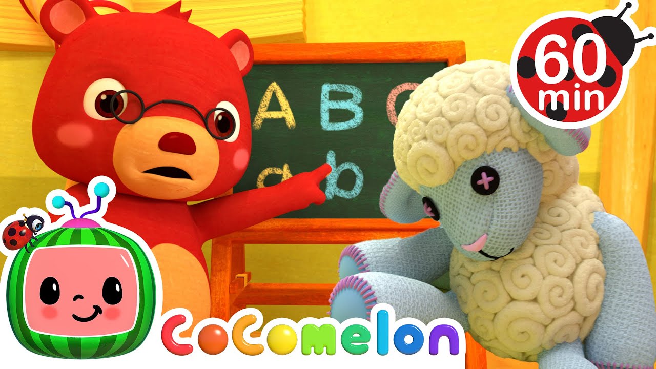 Little Lamb Learning! | CoComelon | Animals for Kids | Sing Along | Learn about Animals