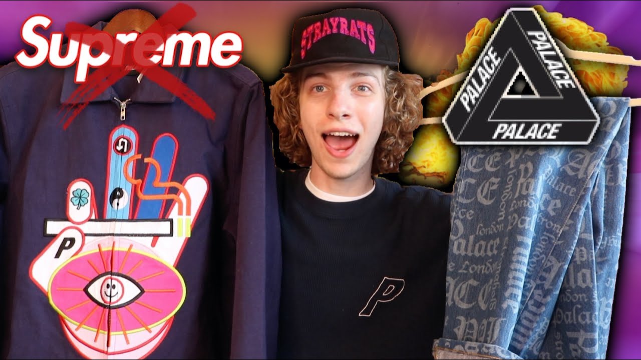 Did PALACE Have a BETTER Season Than SUPREME? ($1000+ Unboxing)