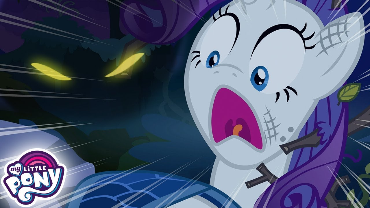 My Little Pony em português | Castelo mal-assombrado | HALLOWEEN MLP: FIM