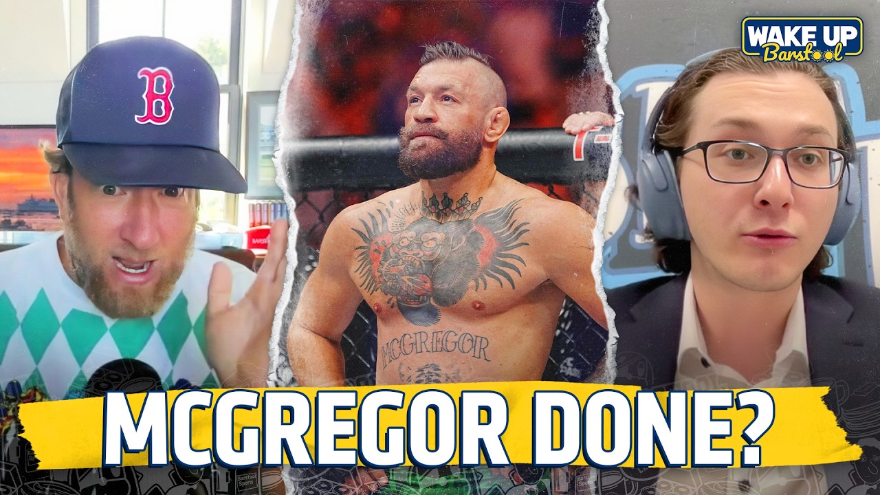 Robbie Fox Reacts To Conor McGregor's Disastrous Return, Paddy The Baddy & All Things UFC 329