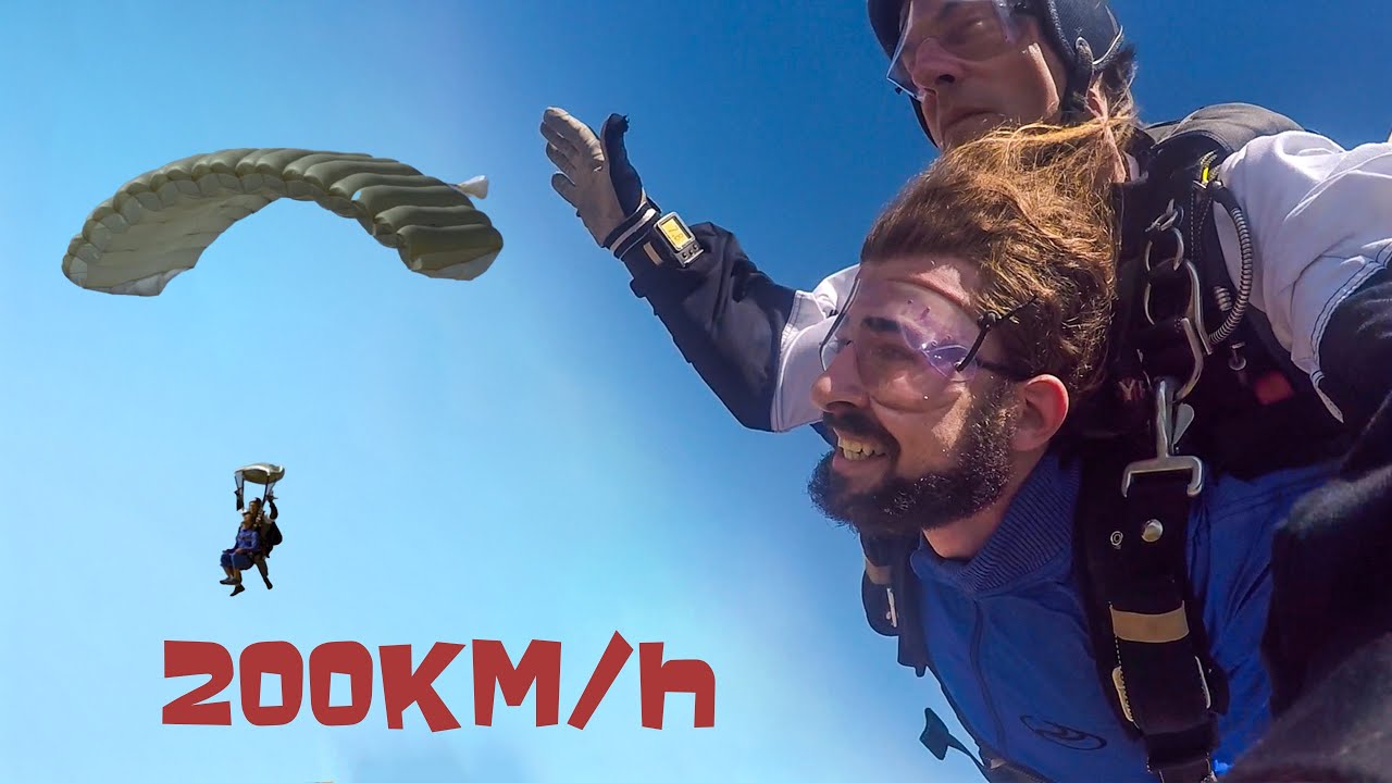 Ελεύθερη Πτώση από τα 10.000 πόδια | Skydive Thessaloniki