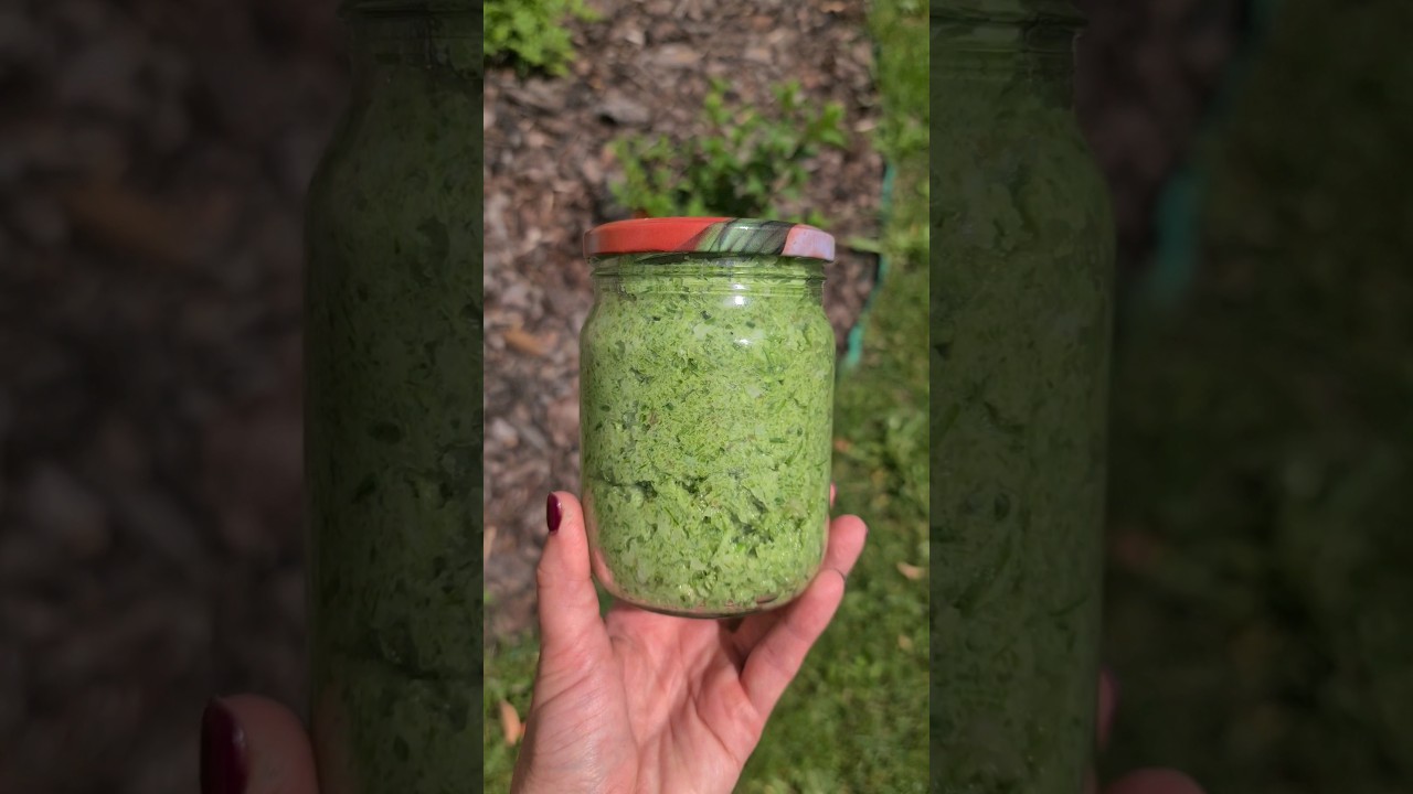 Заготовки из чесночных стрелок 