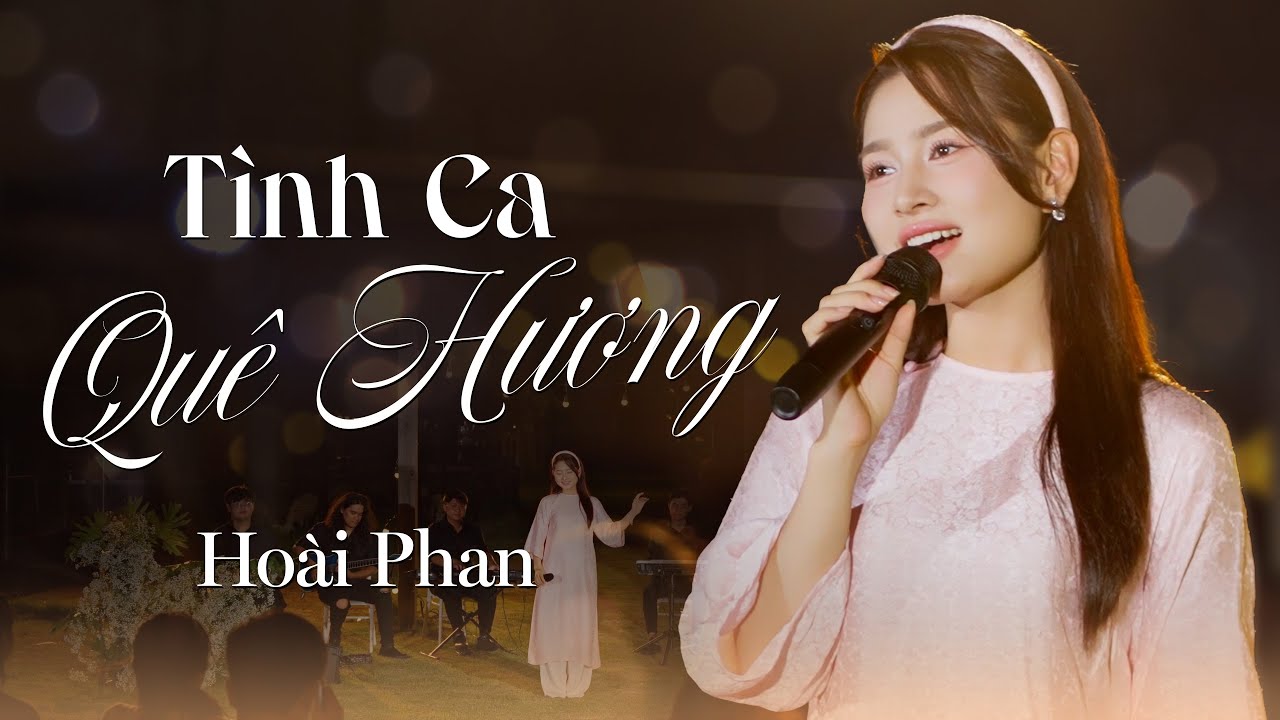 Tình Ca Quê Hương, Quê Hương Trong Nỗi Nhớ | Hoài Phan | Dân Ca Xứ Nghệ Ngọt Ngào Say Mê