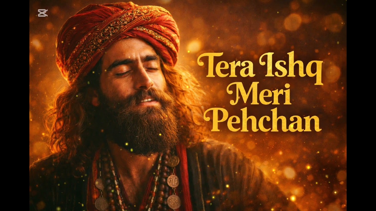 Tera ishq Meri pehchan 🫀#hearttouching #sufiqawali #foryou 