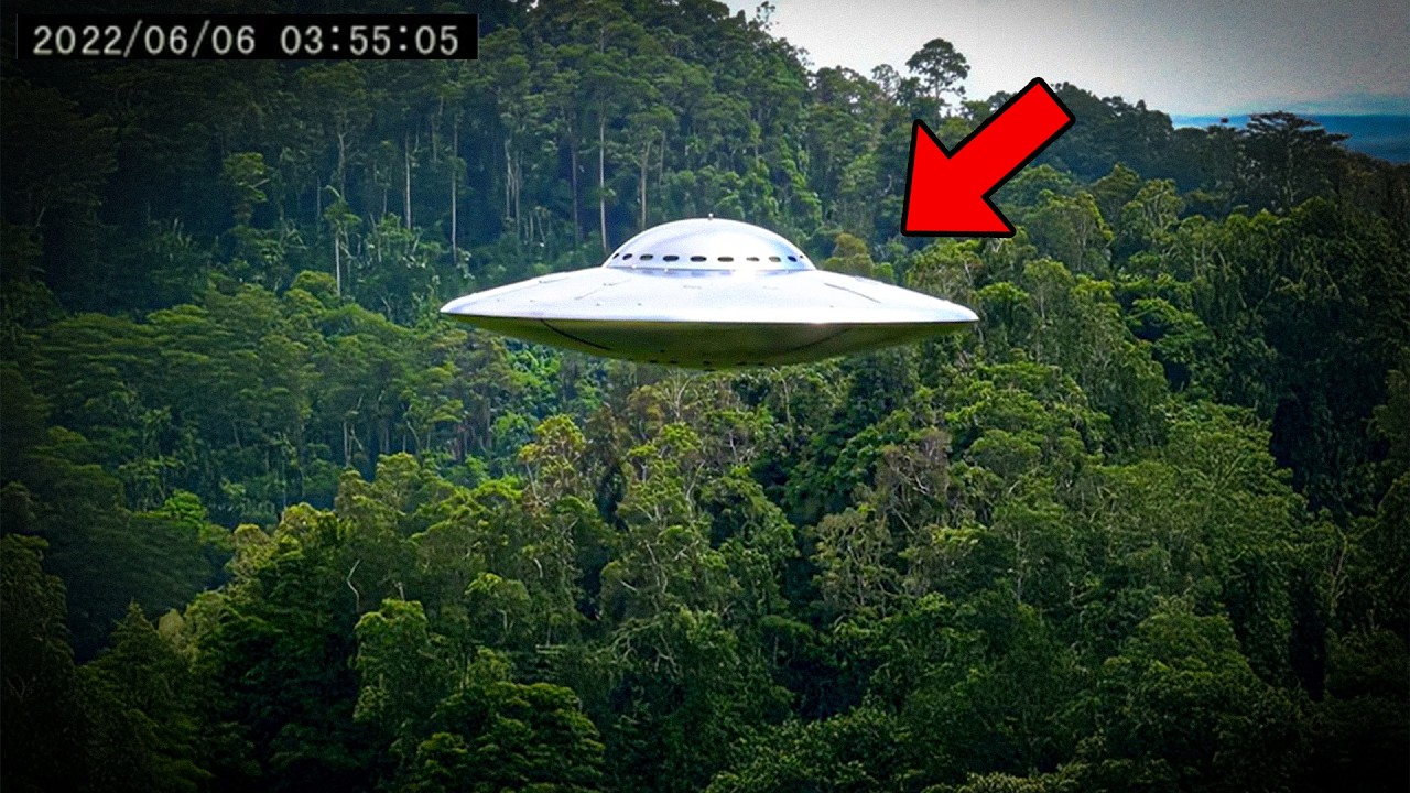 1 Hour of Most INSANE UFO Sightings of 2025!