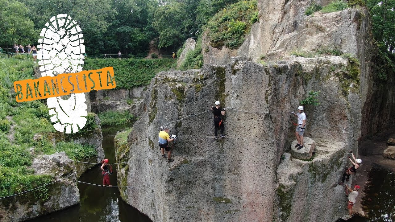 Via ferrata a Megyer-hegyi tengerszemnél