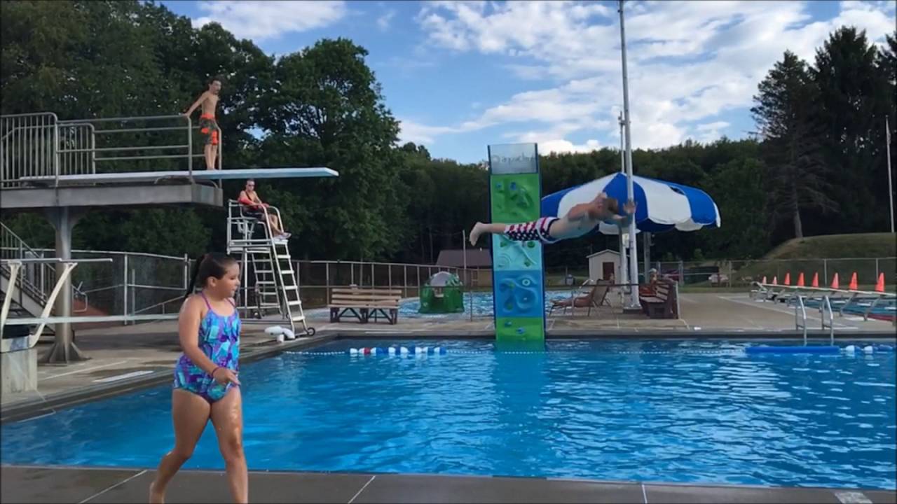 Diving Board Tricks 2016