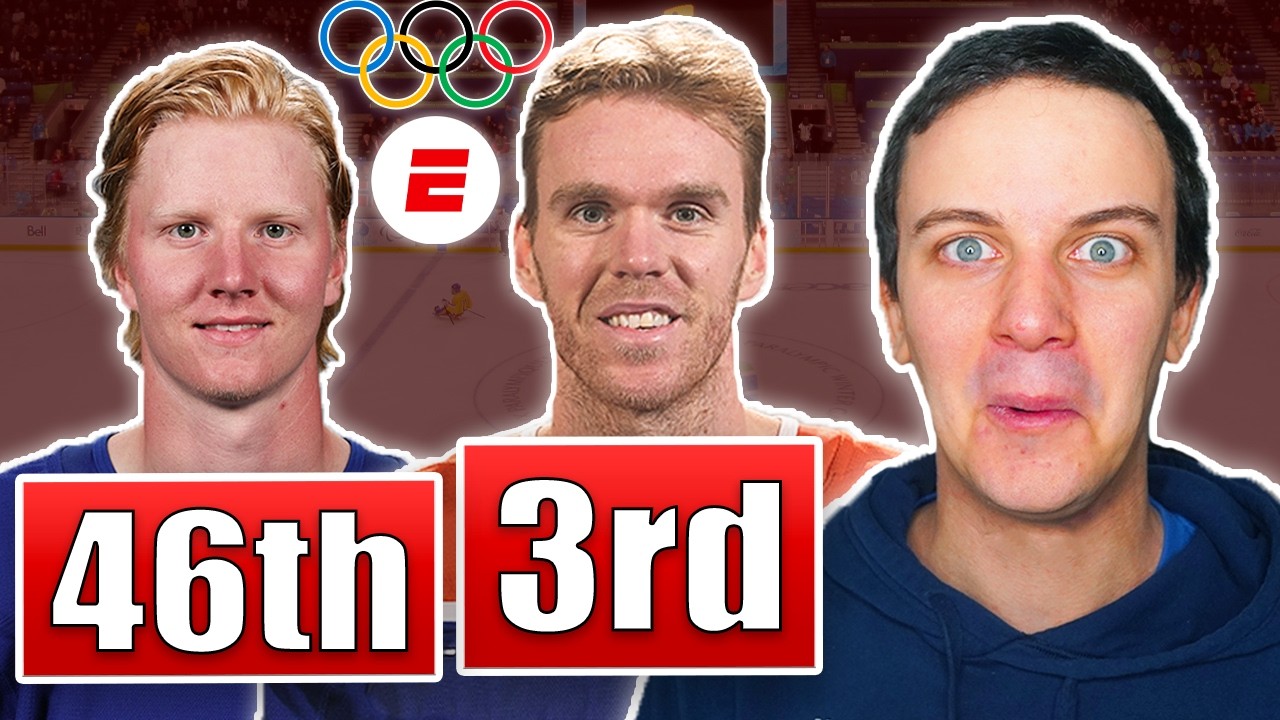 Reacting To ESPN's Top 50 Players At The Olympics List