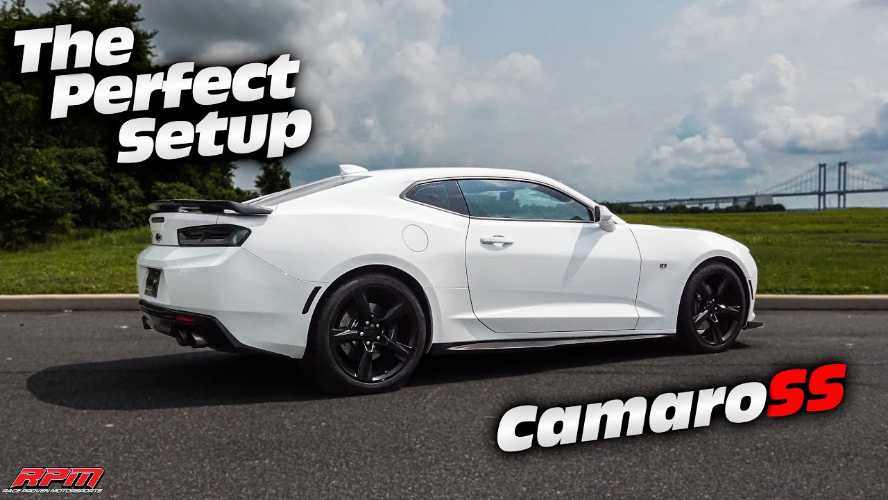 Как подобрать 150RWHP NA LT1 SS Camaro