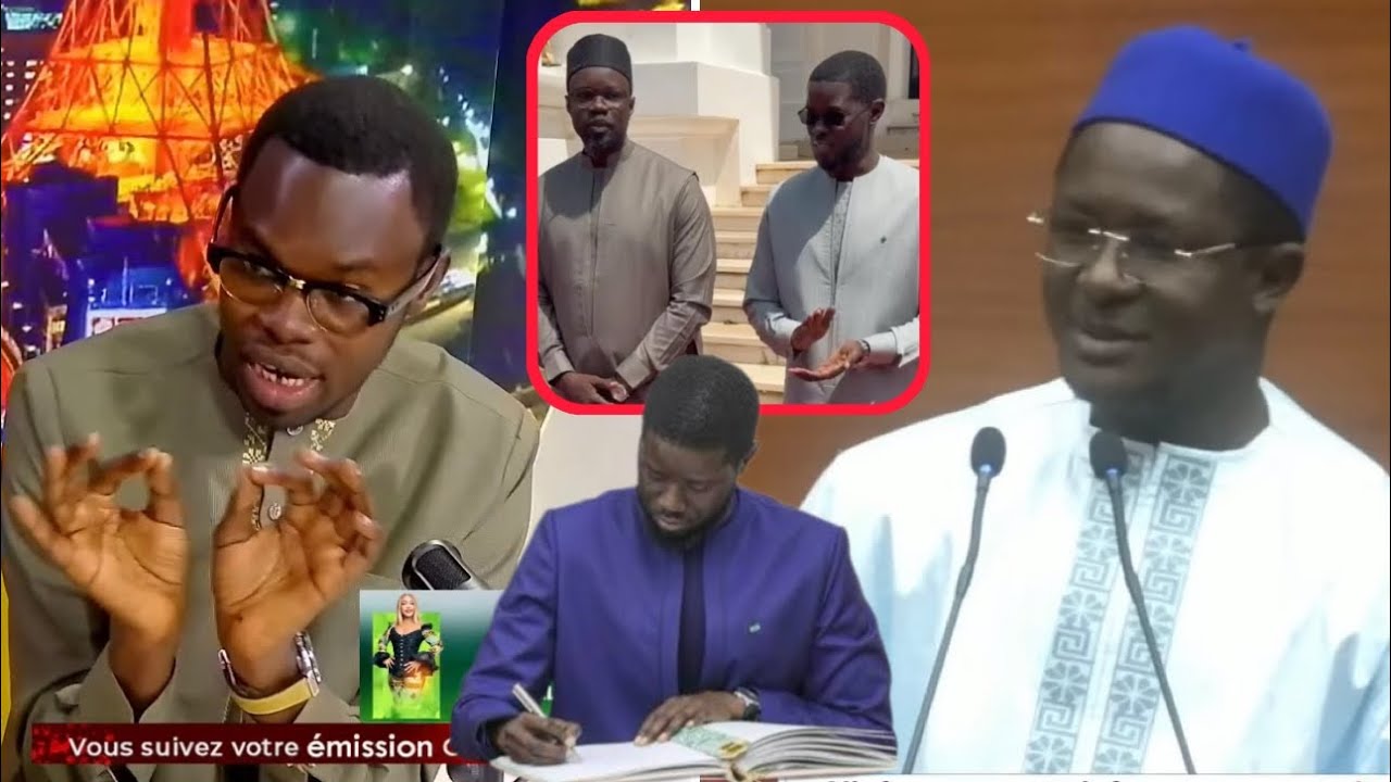 Dérapage Cheikh Barra néxoul Diomaye...Juriste «à tout moment Assemblée meun nagn ko dissoudre