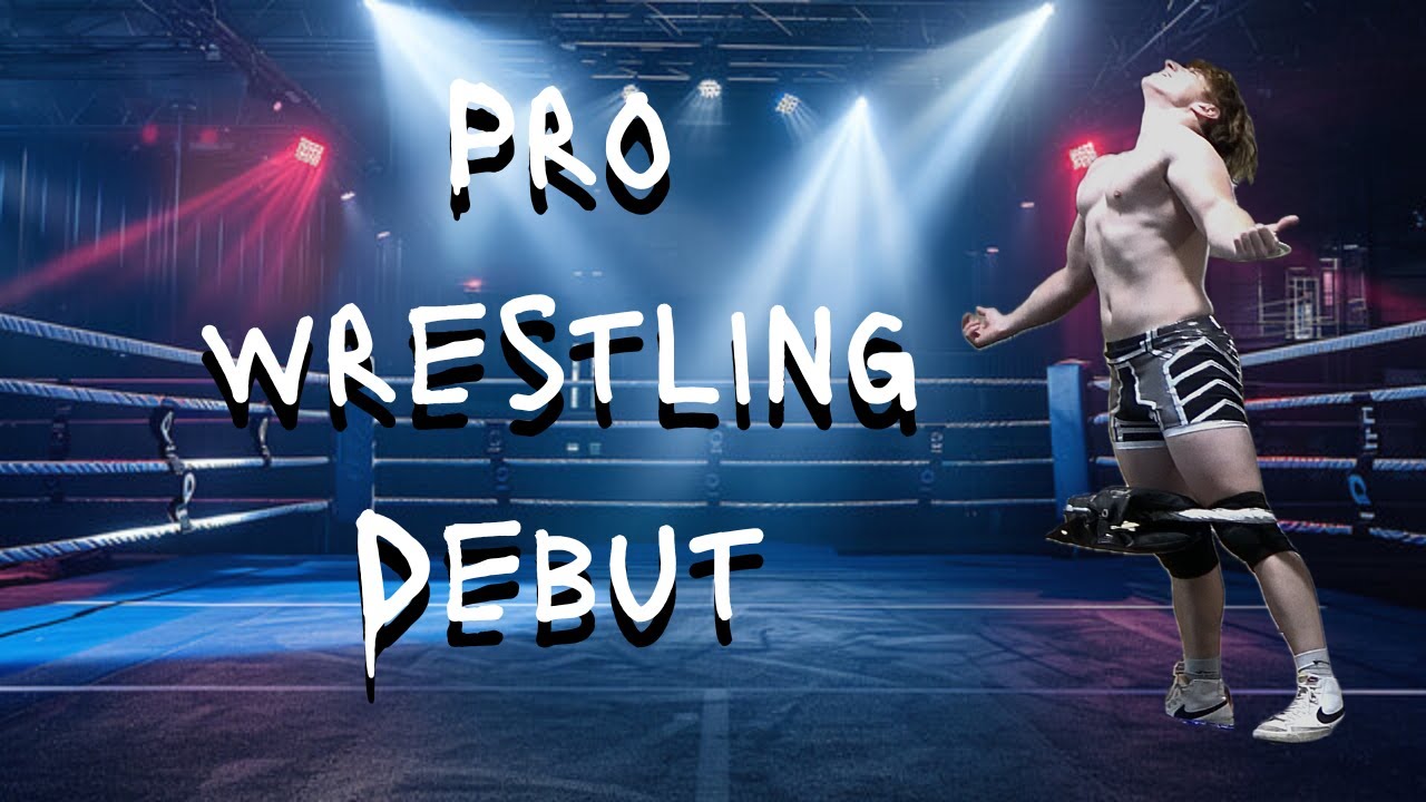 Johnny Hunter&rsquo;s Pro Wrestling Debut
