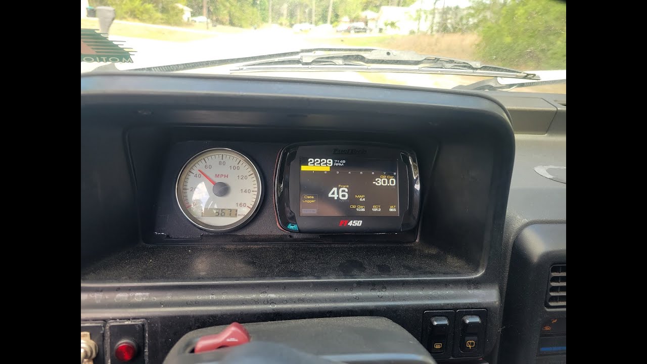 Gps working on Fueltech FT450