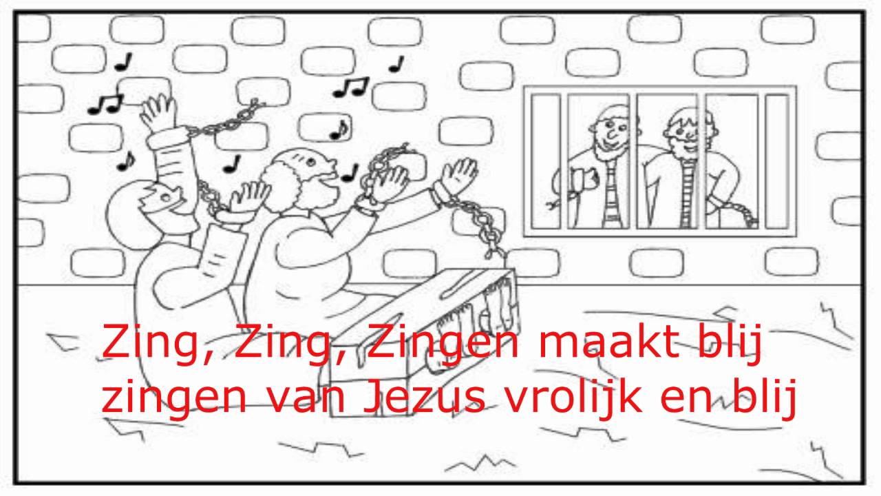 Zing, Zing, Zingen maakt blij met tekst