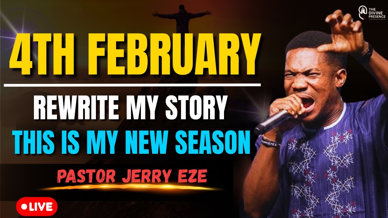 EL-ROI EL-ROI! REWRITE MY STORY IN THIS NEW SEASON! PASTOR JERRY EZE | 3RD FEBRUARY| MIDNIGHT PRAYER