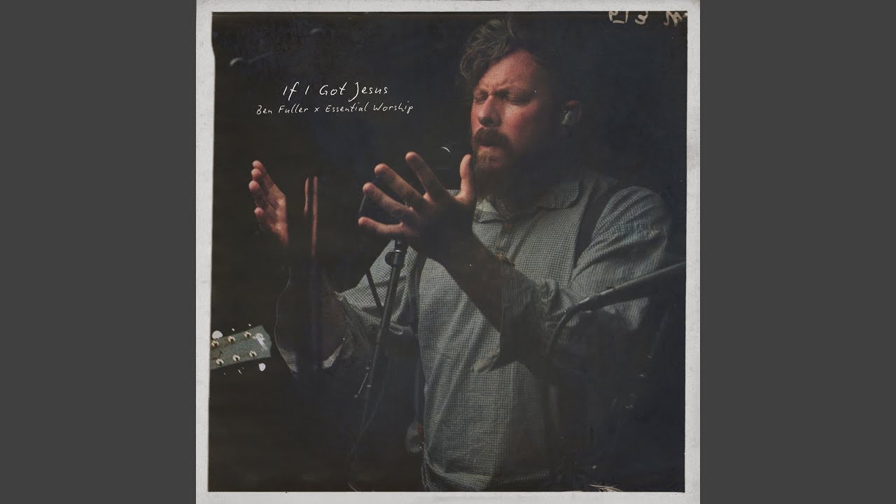 If I Got Jesus (Song Session)
