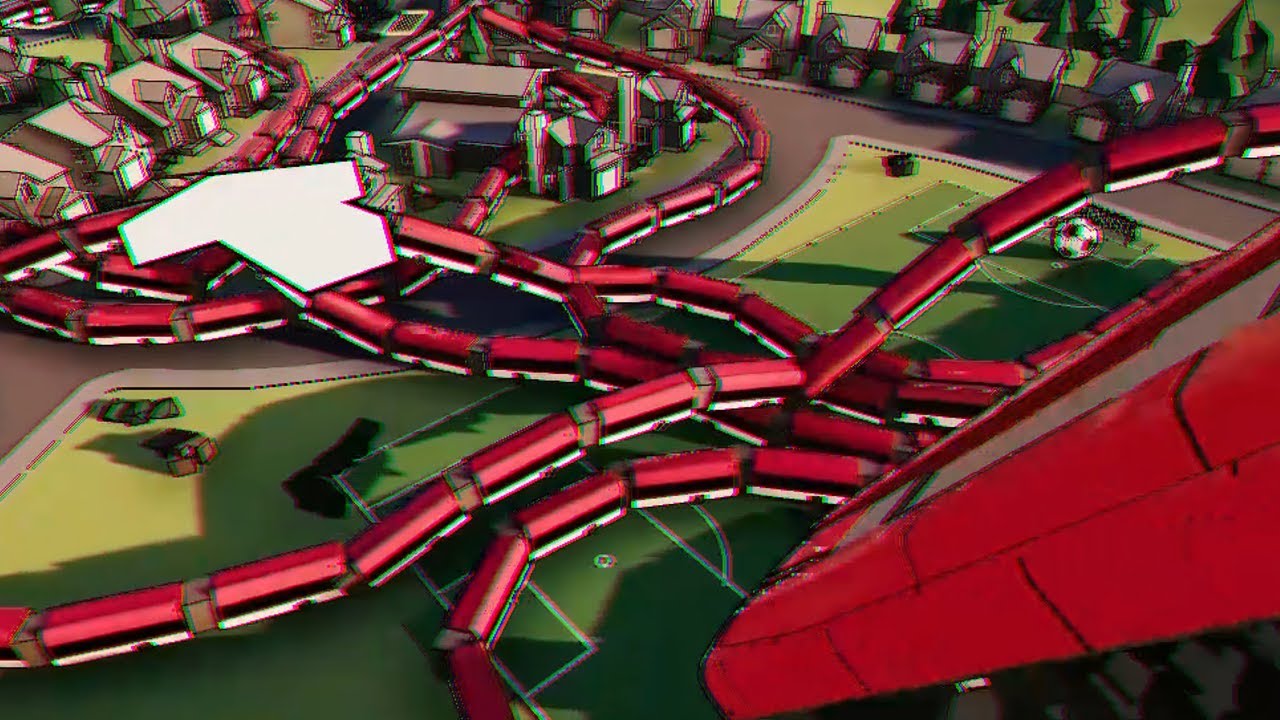 The longest bus you've ever seen | Snakeybus