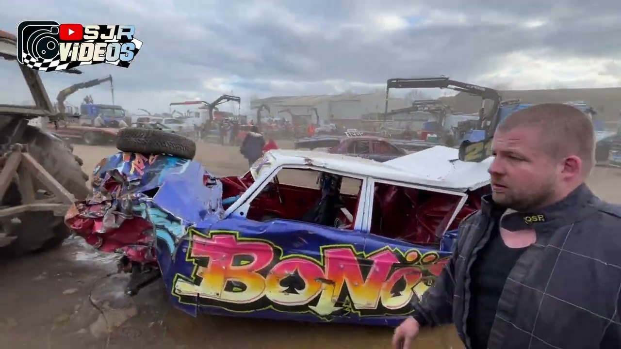 Kings Lynn Unlimited Banger EA Championship 2023 Pit Walk