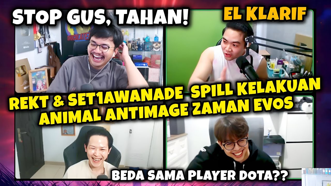 MAS ADE SAMPAI NANGIS ZAMAN ANIMAL EVOS, REKT BENCI SAMA ANTIMAGE !!